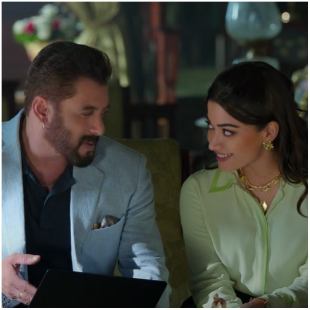 Sikandar song Hum Aapke Bina OUT: Salman Khan and Rashmika Mandanna's chemistry peaks in Arijit Singh’s love track