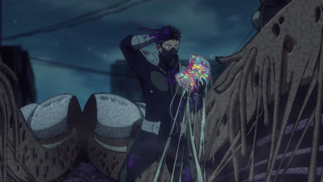 Kaiju No. 8 [Naoya Matsumoto, Production I.G., Toho Animation, Crunchyroll]