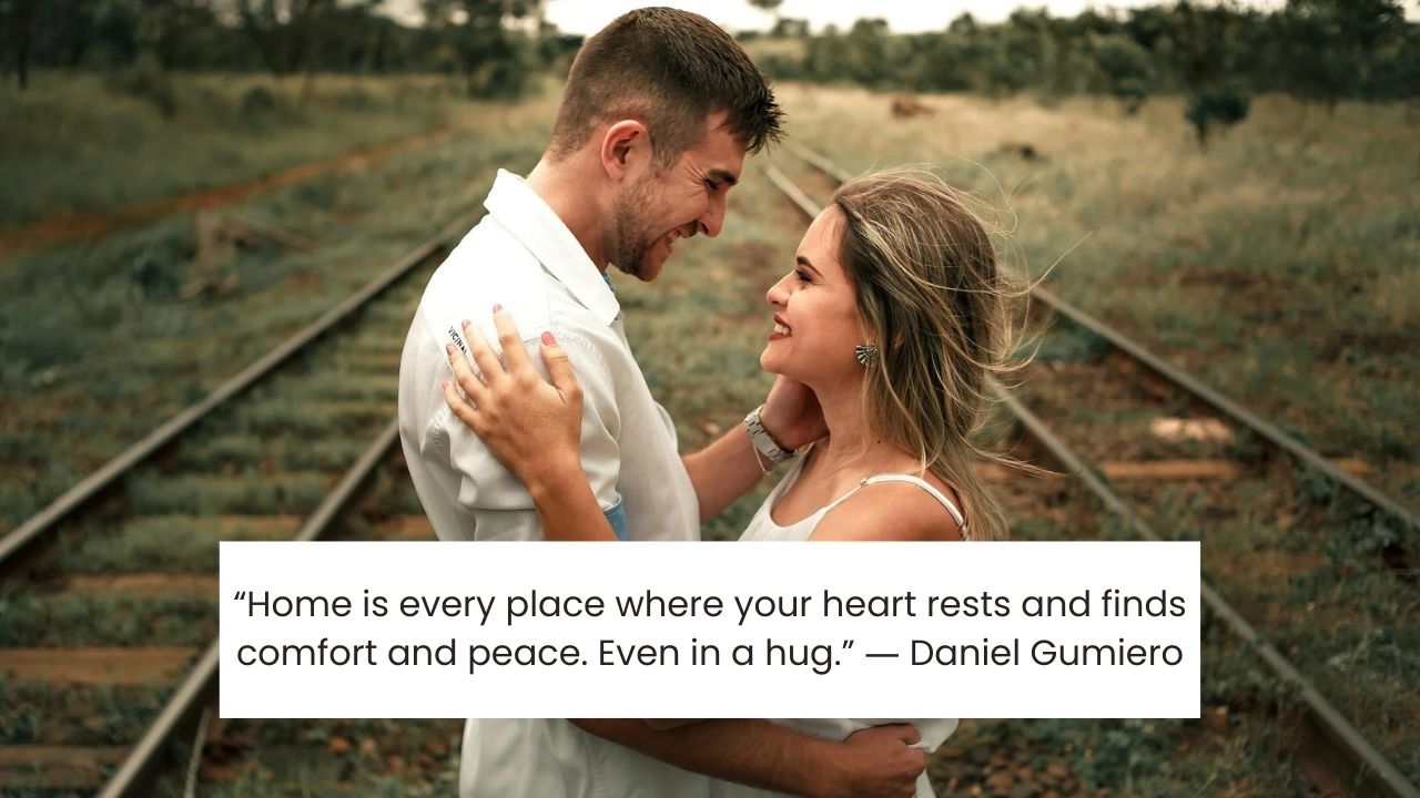 Best Friend Hug Quotes to Send over Text