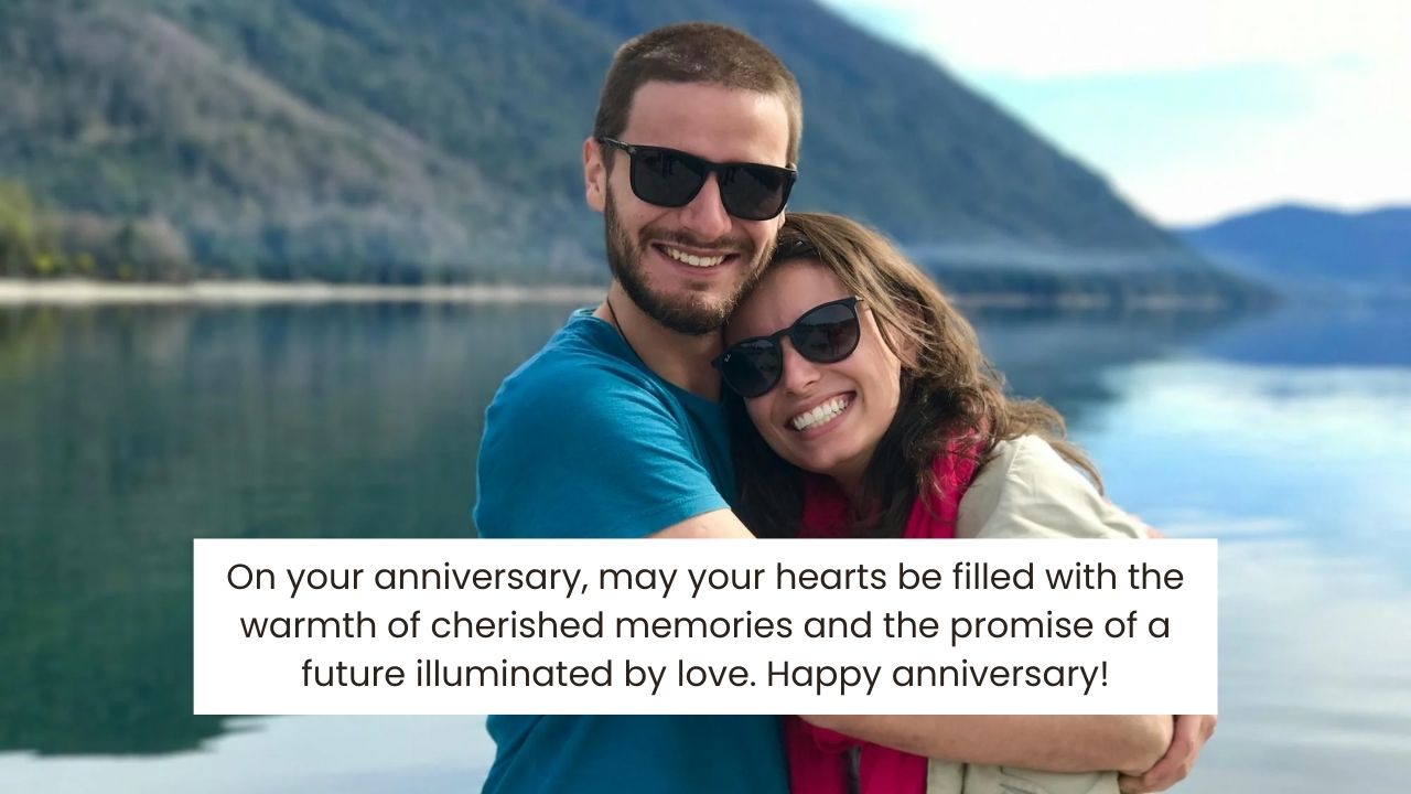 Beautiful Anniversary Wishes for Son and Daughter-in-Law