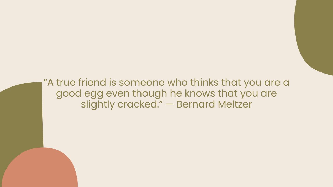 Funny Quotes About Friendship