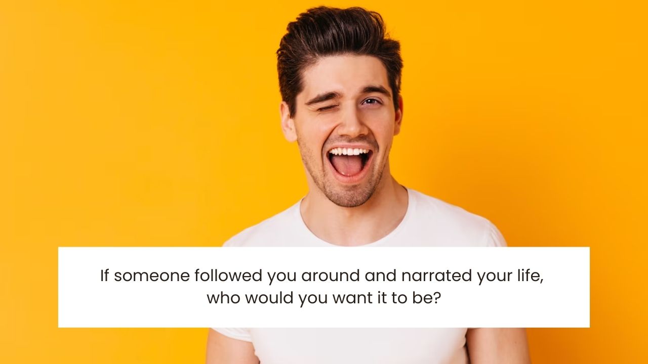 Funny questions to ask a guy to get to know him