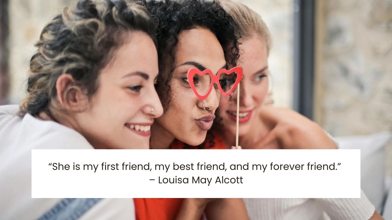 Short Quotes About Friends as Sisters