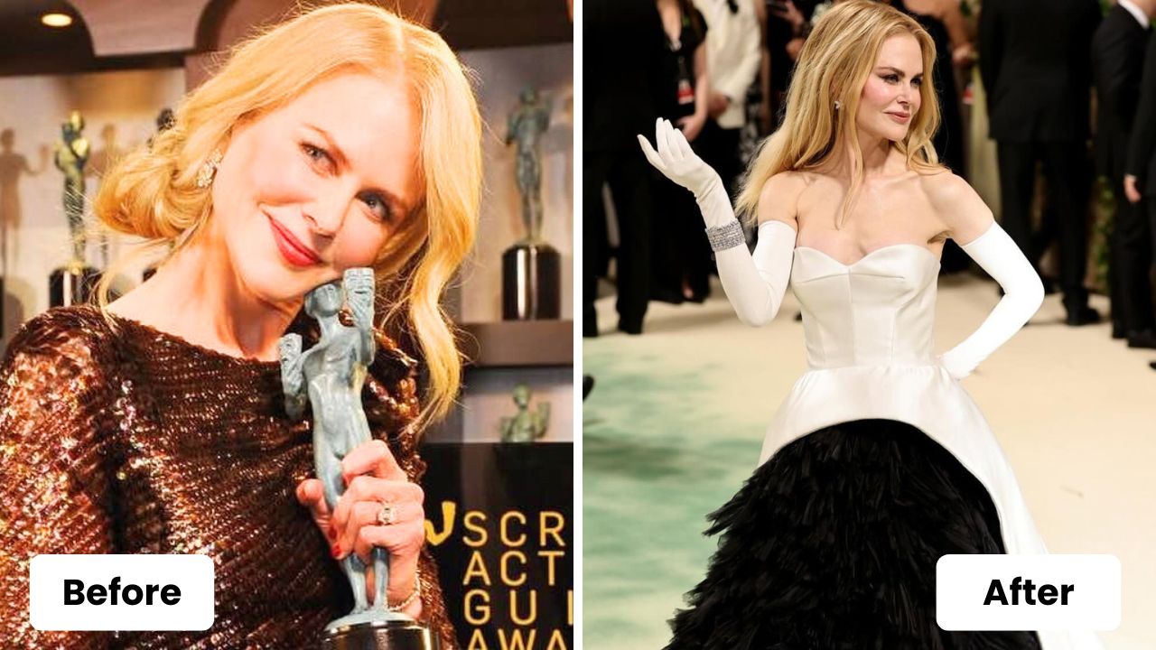 Nicole Kidman Weight Loss Photos
