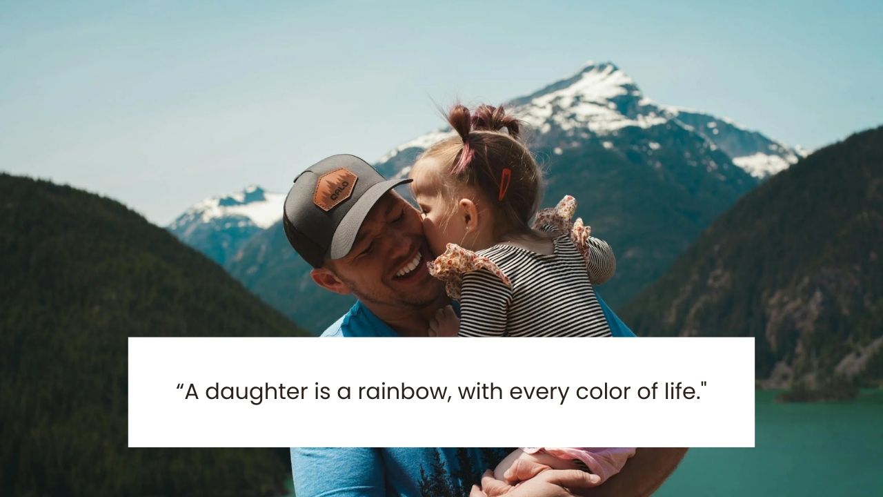 Sweet Daughter Captions for Instagram