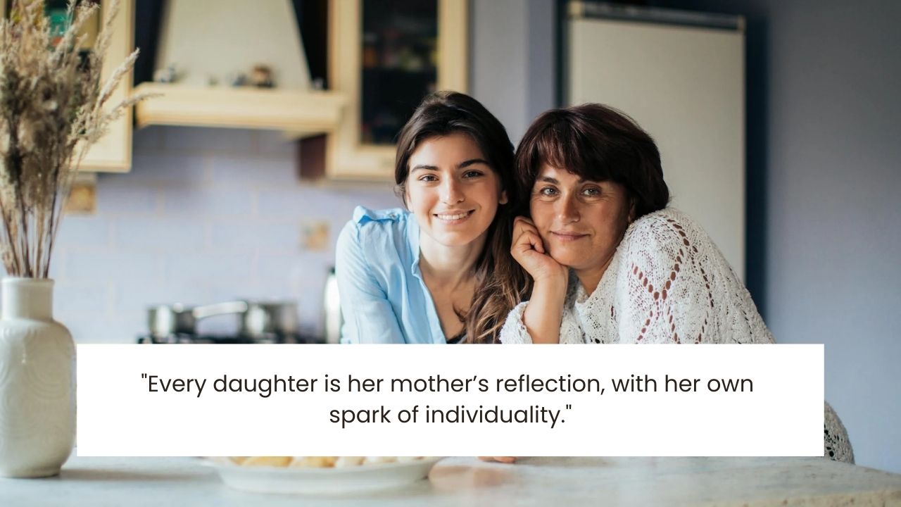 Daughter Captions for Instagram from Mothers
