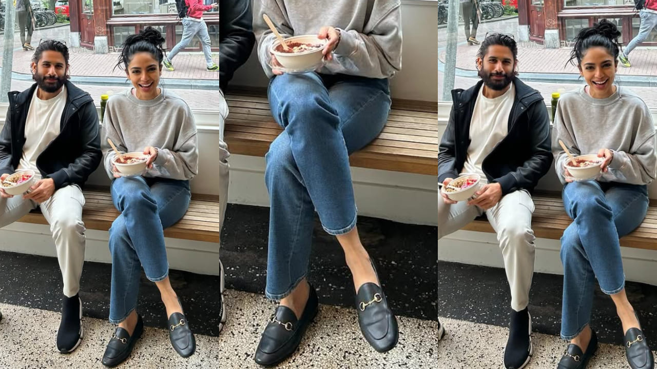 Sobhita Dhulipala’s vacation wardrobe nails both casual ease in Gucci loafers and statement elegance in black gown worth Rs 11,120