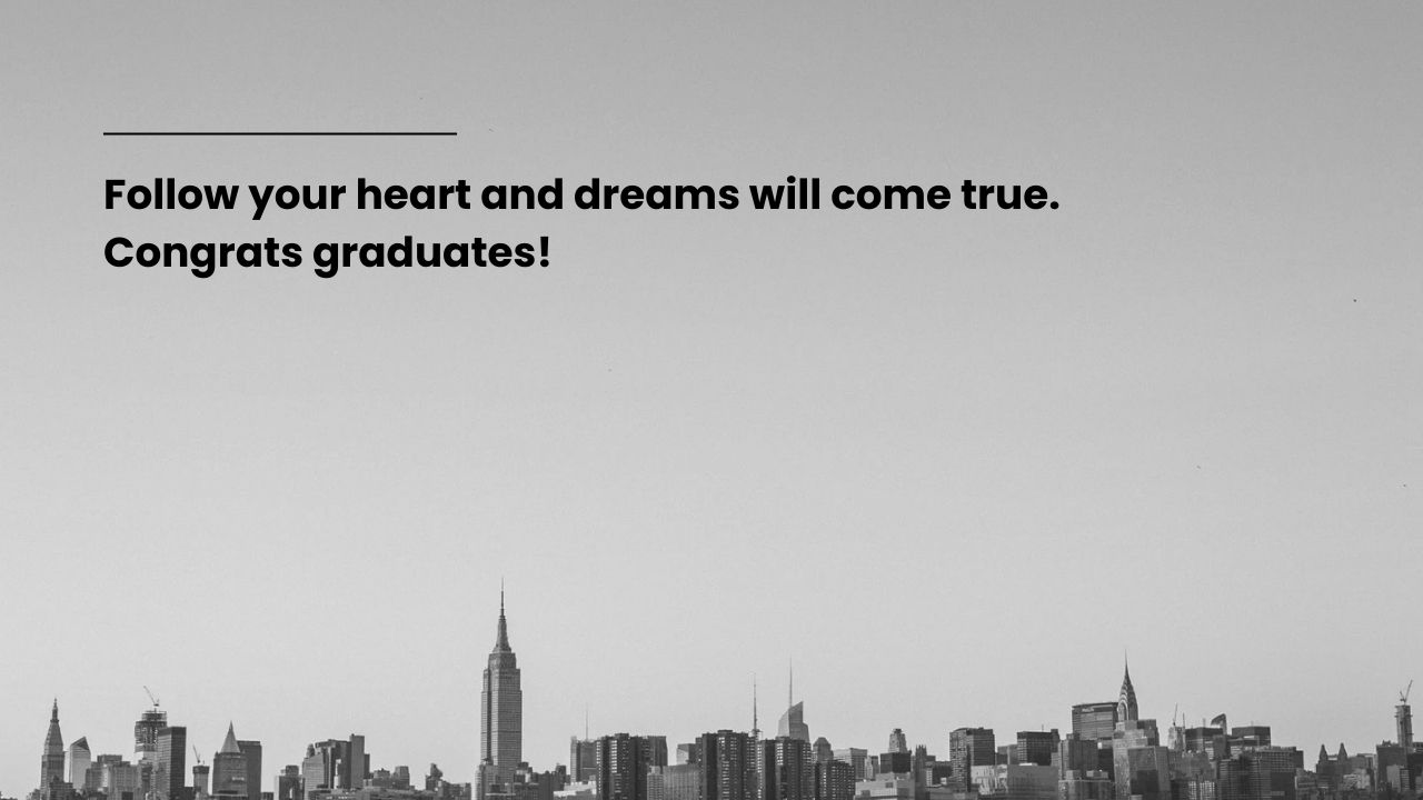 Graduation messages for son