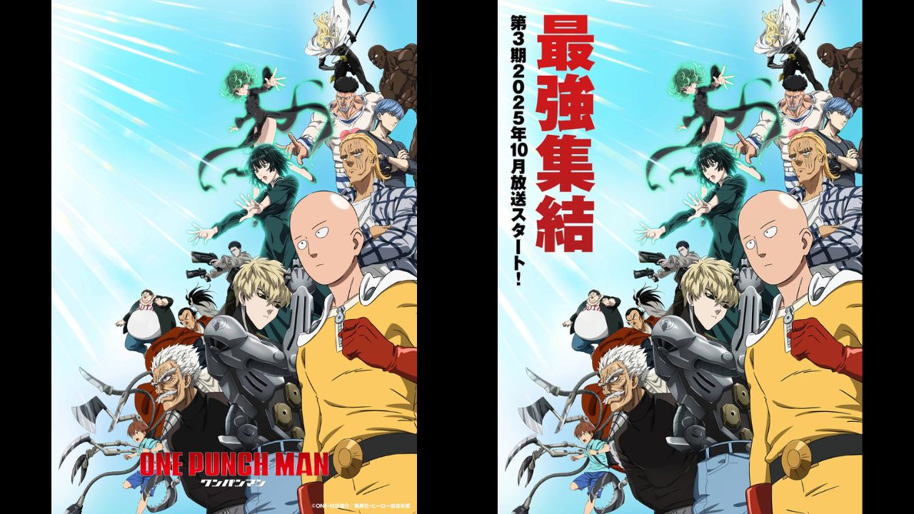 One Punch Man [ONE, Yusuke Murata, Madhouse, J.C. Staff, Crunchyroll, Netflix]