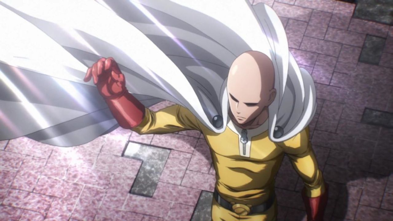 One Punch Man [ONE, Yusuke Murata, Madhouse, J.C. Staff, Crunchyroll, Netflix]