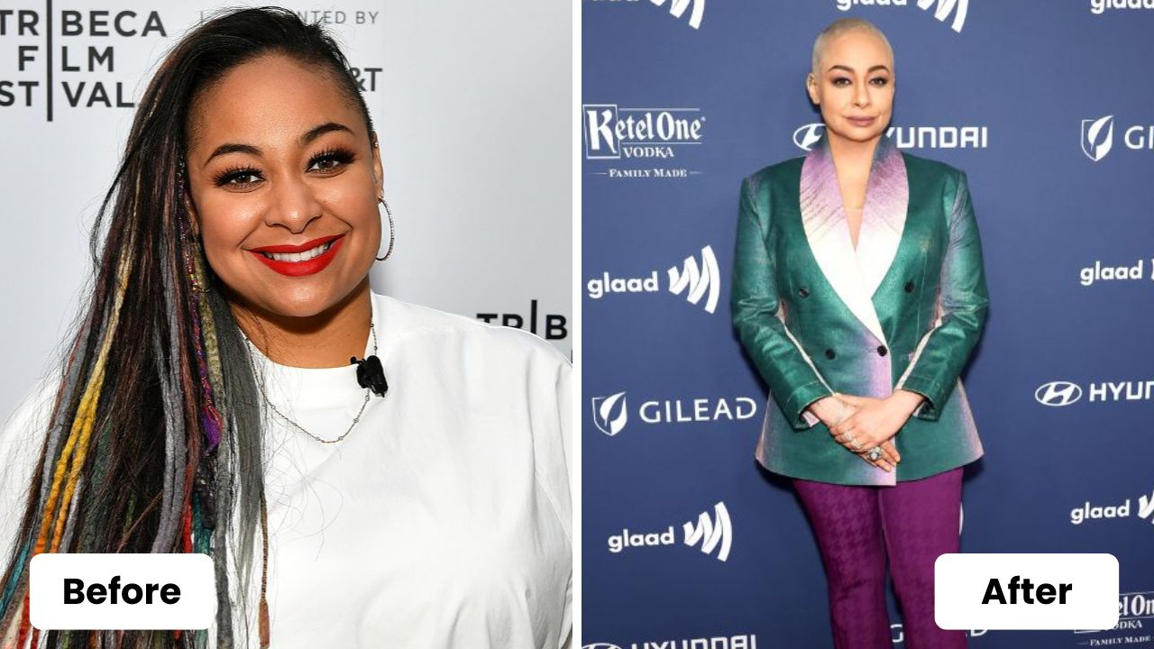 Raven Symone before and after weight loss