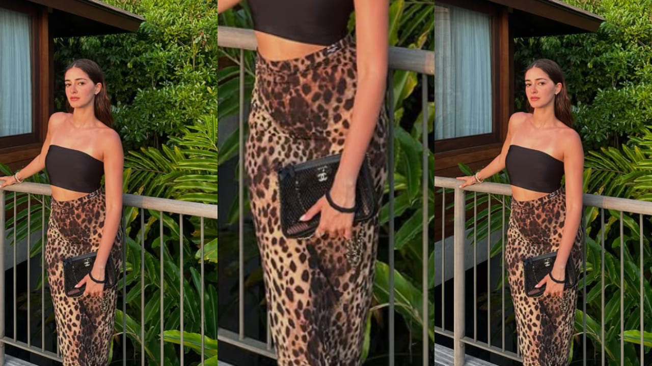 Ananya Panday keeps her vacation style minimal yet super pricey, with outfits worth over Rs 1.15 Lakh