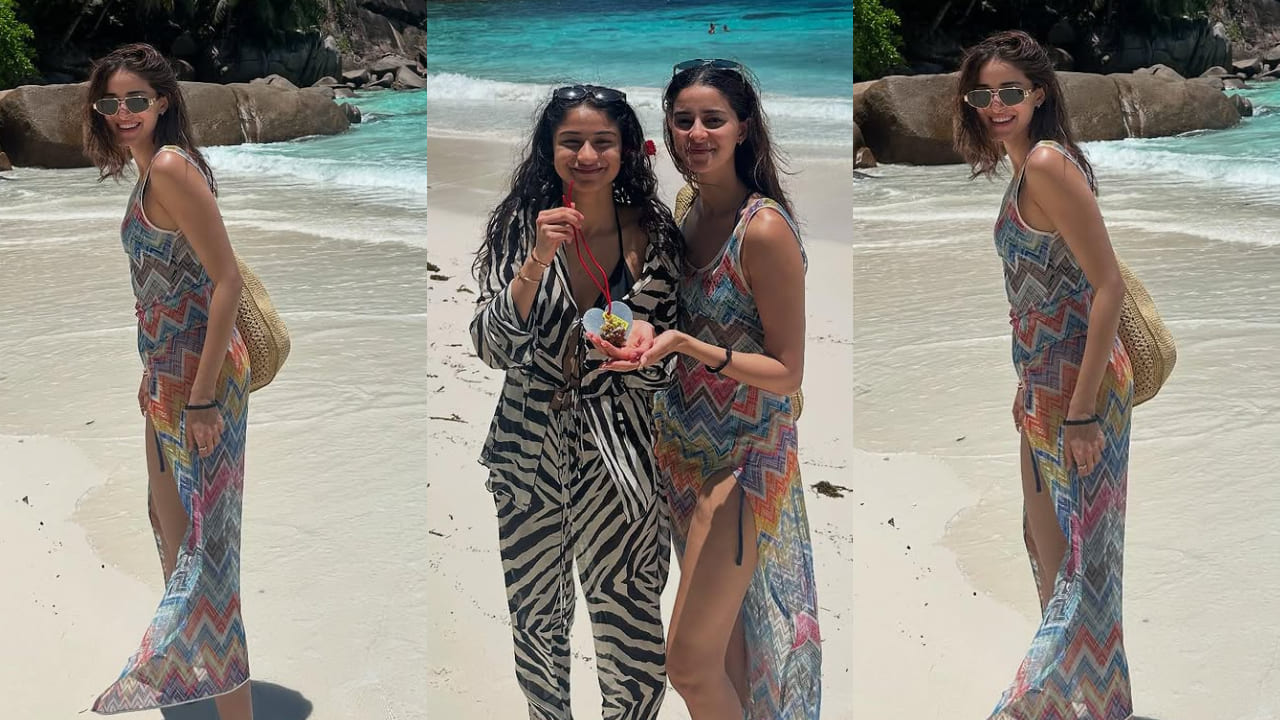 Ananya Panday keeps her vacation style minimal yet super pricey, with outfits worth over Rs 1.15 Lakh