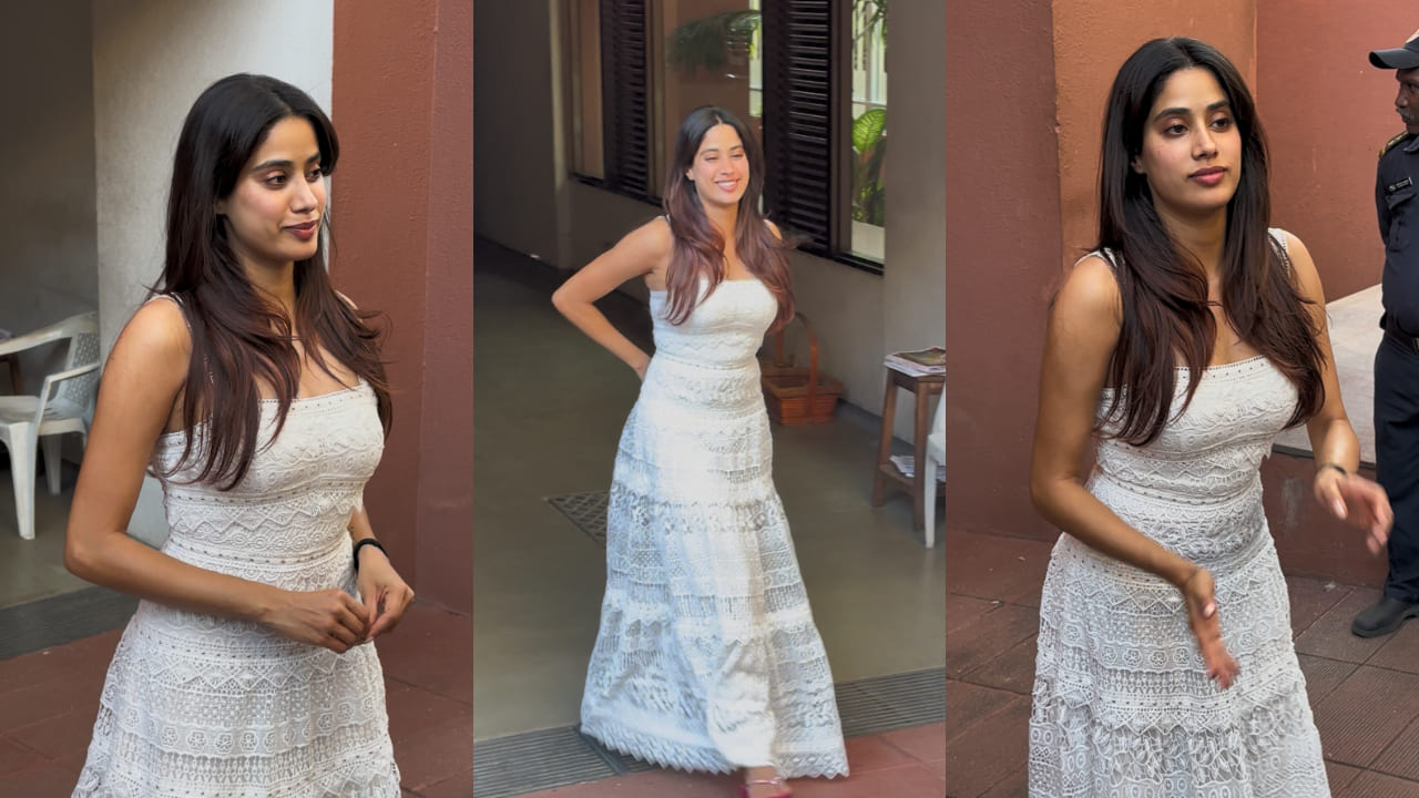 Holi 2025: 5 stylish looks in white for the colorful festival; inspired by Bollywood divas Janhvi Kapoor, Kiara Advani and more