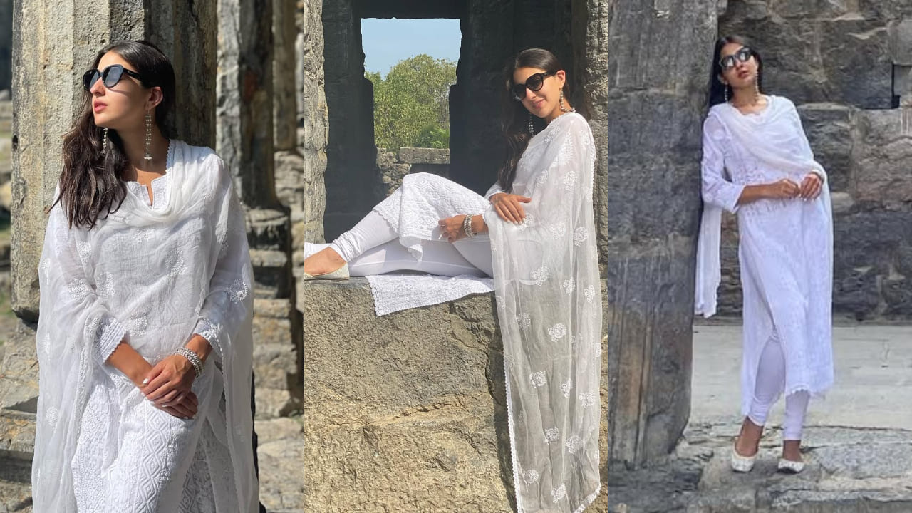 Holi 2025: 5 stylish looks in white for the colorful festival; inspired by Bollywood divas Janhvi Kapoor, Kiara Advani and more