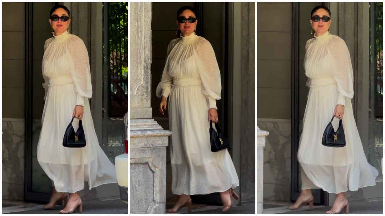 Holi 2025: 5 stylish looks in white for the colorful festival; inspired by Bollywood divas Janhvi Kapoor, Kiara Advani and more
