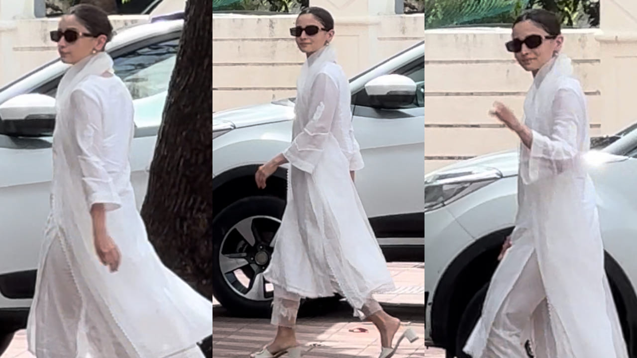 Holi 2025: 5 stylish looks in white for the colorful festival; inspired by Bollywood divas Janhvi Kapoor, Kiara Advani and more