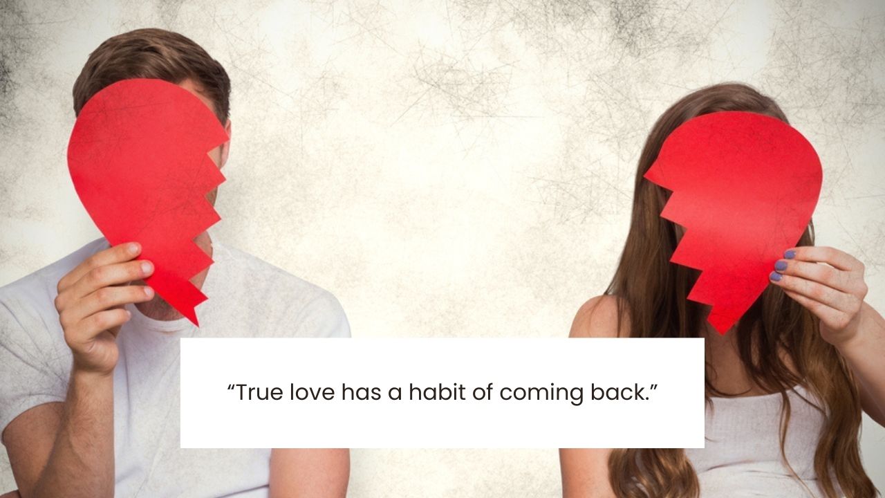 Getting back together quotes