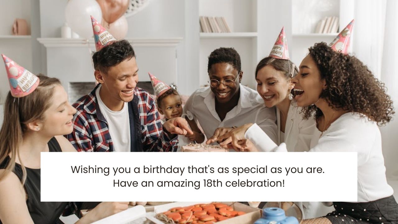 18th Birthday wishes for daughter