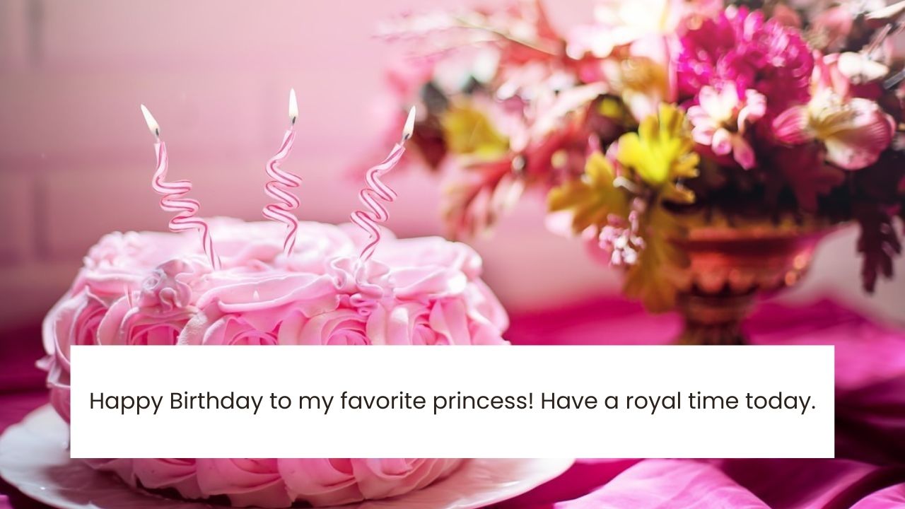 18th Birthday message for daughter