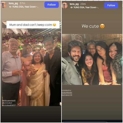 Picture Courtesy: Prarthana Goswami IG story