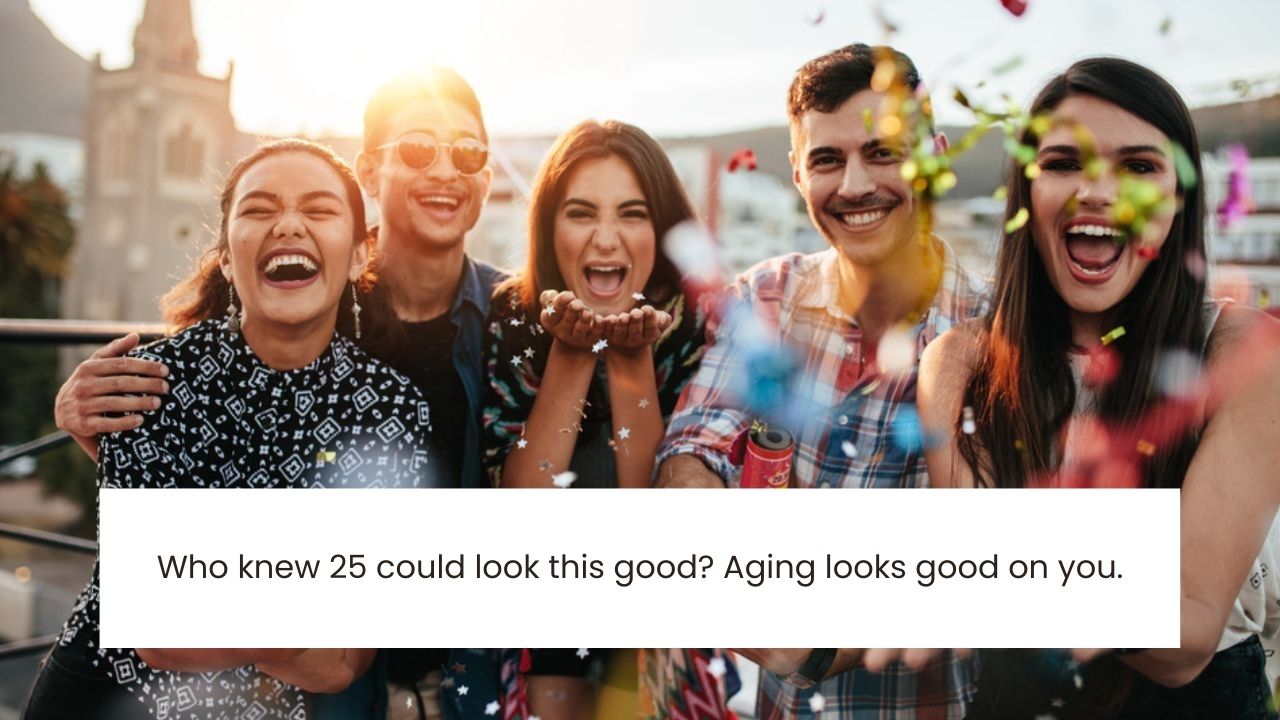  25th Birthday quotes and sayings