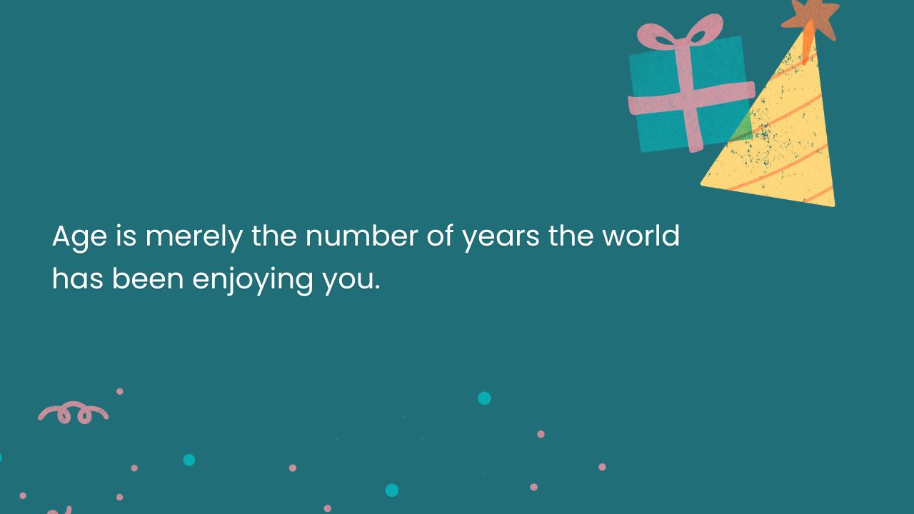 Quotes for 25th birthday