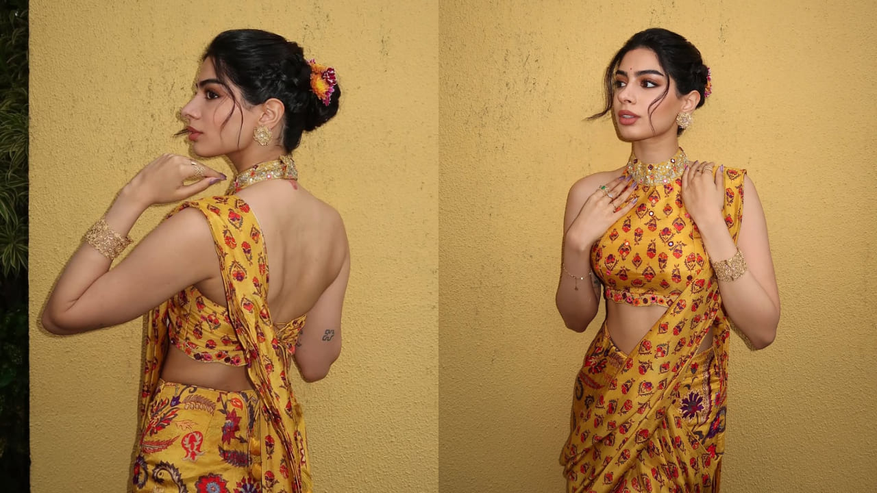 Top 17 gorgeous backless blouse designs inspired by Bollywood divas for summer 2024