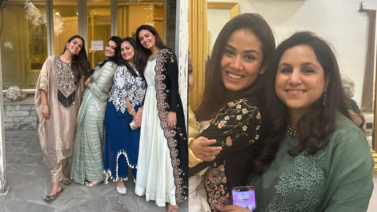 Mira Kapoor brings SOLID MASTI vibes to wedding in Rs 31,500 white gown and black embroidered jacket 