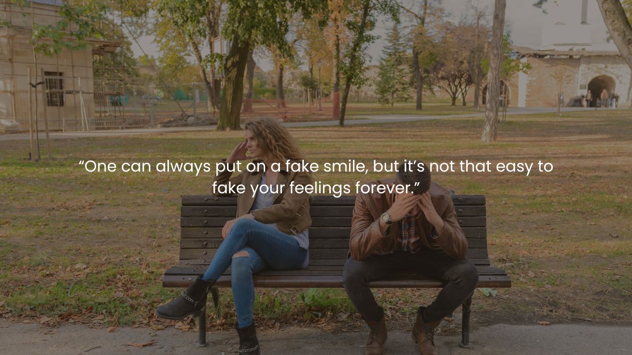 Fake relationship quotes