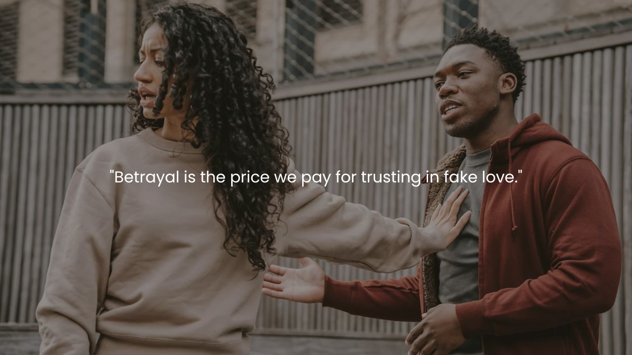 Quote about fake love