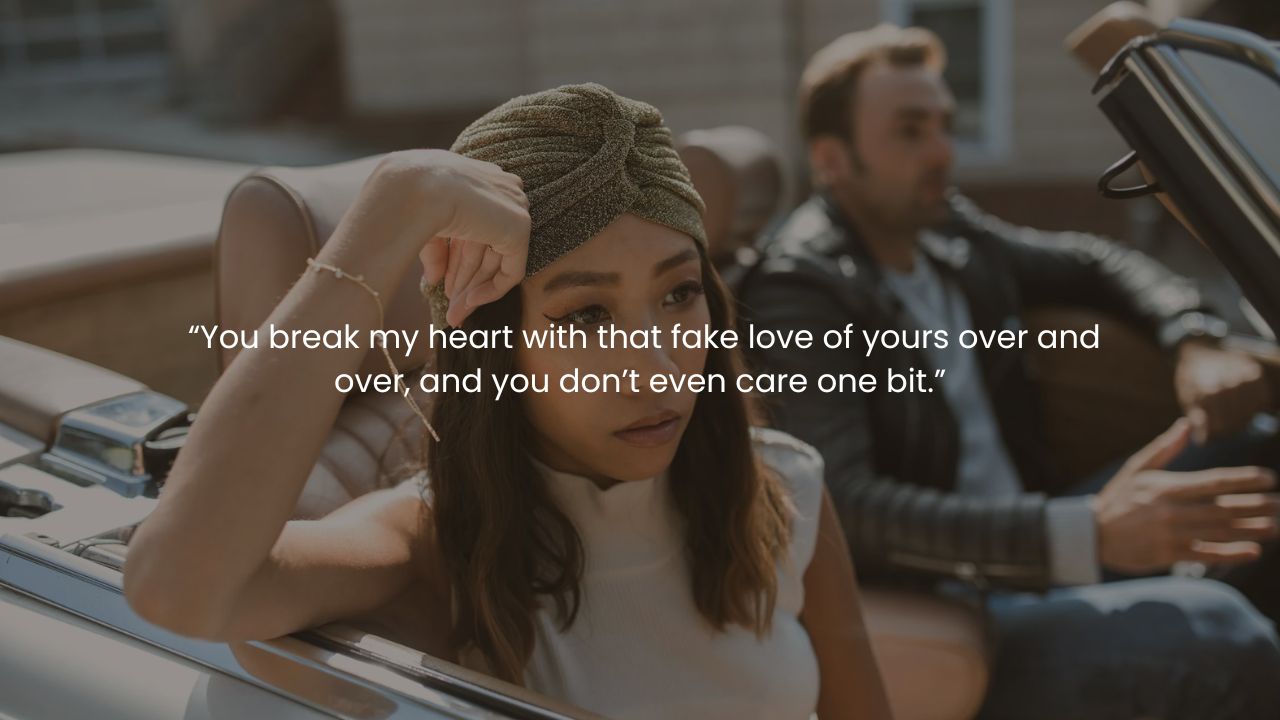 Quotes on fake love