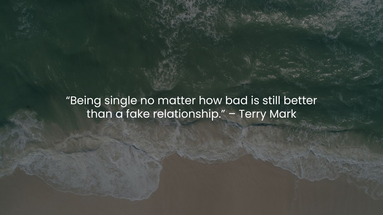 Quotes about love is fake