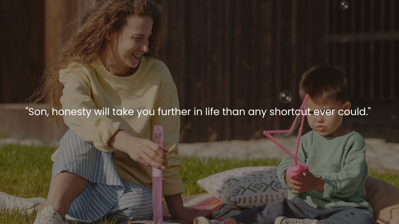 Inspiring Mom-Son Captions for Instagram About Life