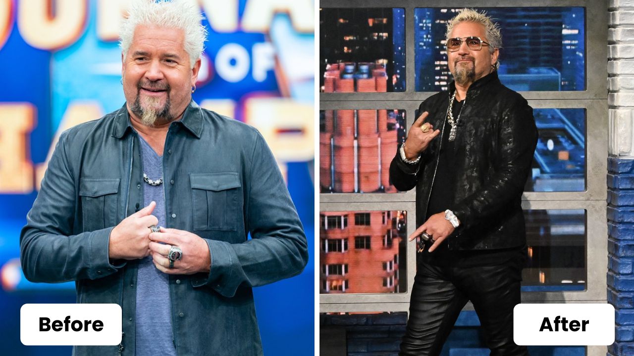 Guy Fieri’s Weight Loss Before And After Photos