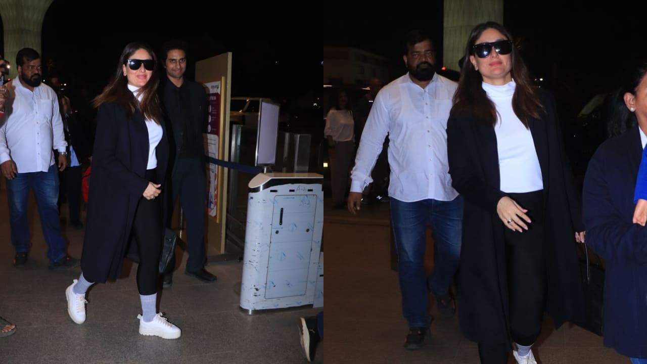 Kareena Kapoor’s casual look MEETS Rs 18,00,000 Hermès bag, exuding ‘main apni favourite hoon’ vibes in comfort and luxury