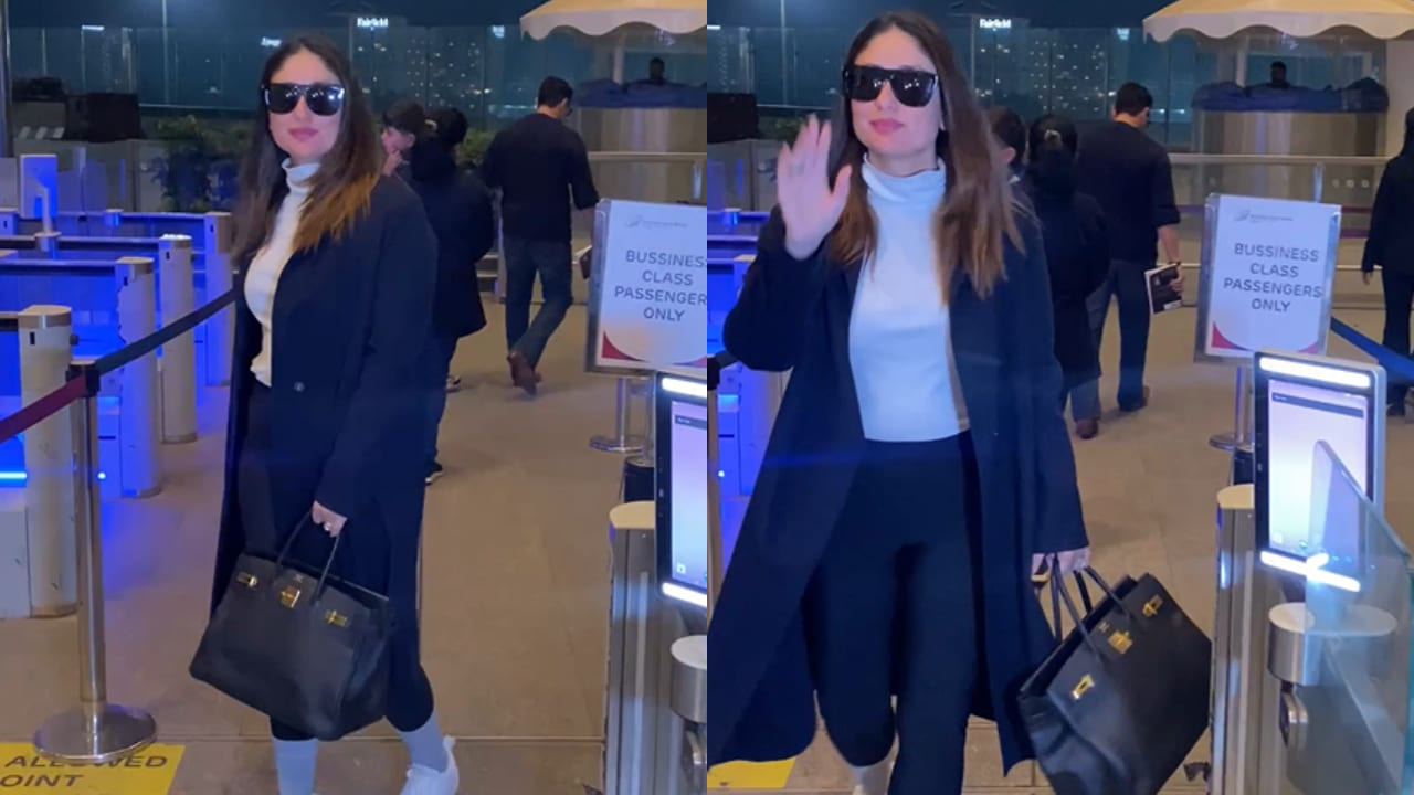 Kareena Kapoor’s casual look MEETS Rs 18,00,000 Hermès bag, exuding ‘main apni favourite hoon’ vibes in comfort and luxury