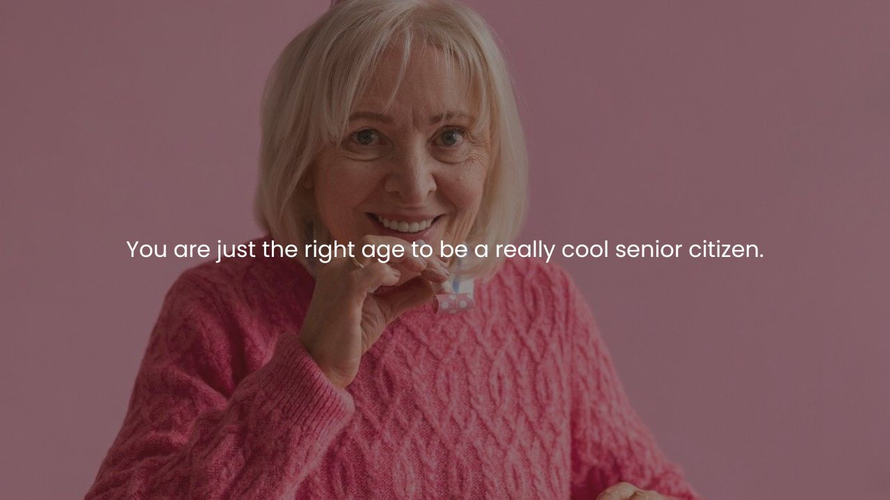 Funny 70th birthday wishes