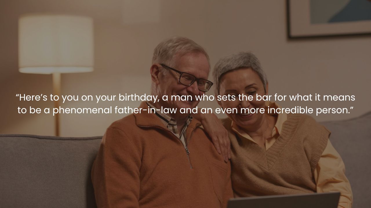 Long Birthday Wishes for Father-in-Law