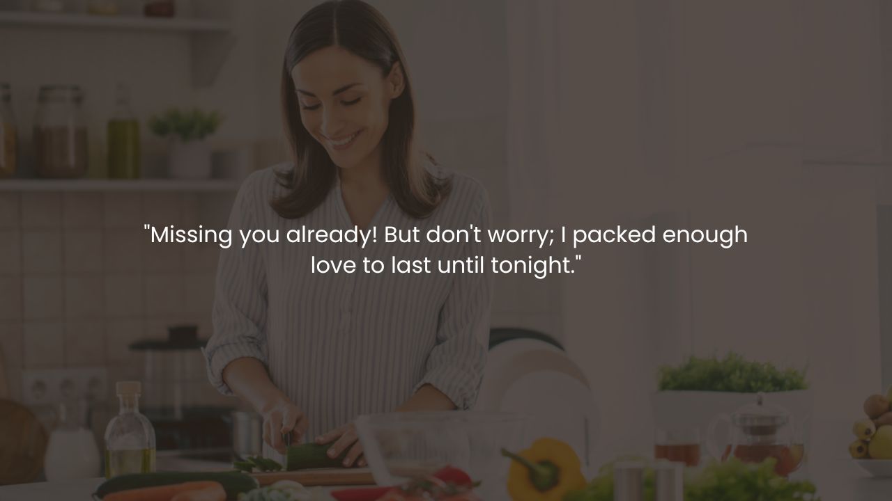 Lunch box quotes for husband