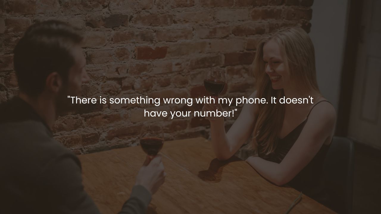 Cheesy Pick-up Lines to Ask for Their Number