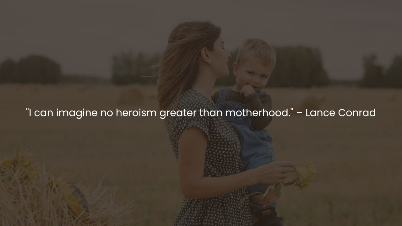 Short Mother-Son Quotes