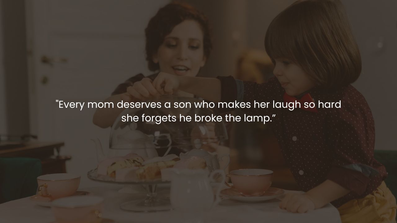 Mother-Son Quotes for Instagram