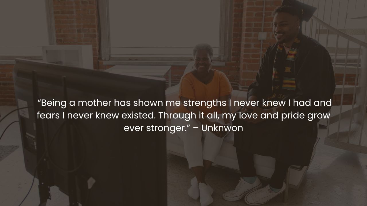 Proud Mother-Son Quotes