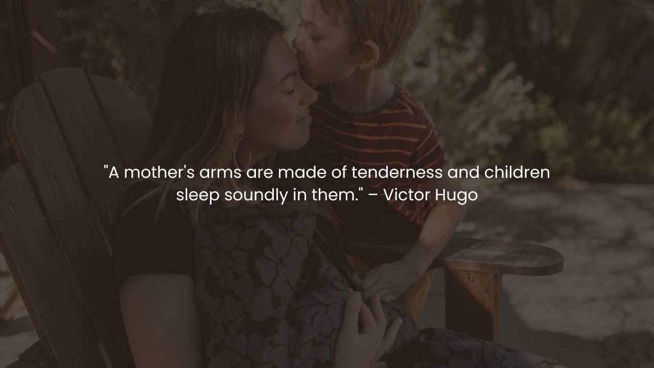 Inspiring Quotes for Moms from Sons