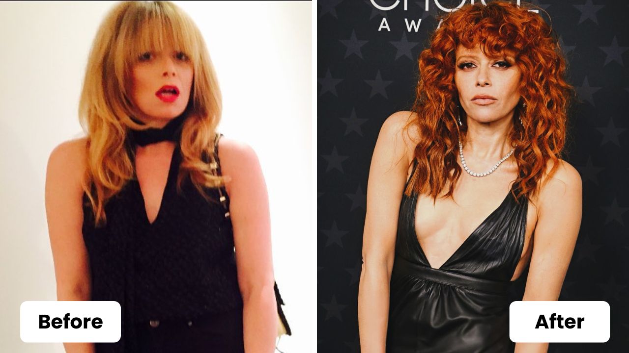 Natasha Lyonne before and after weight loss photos