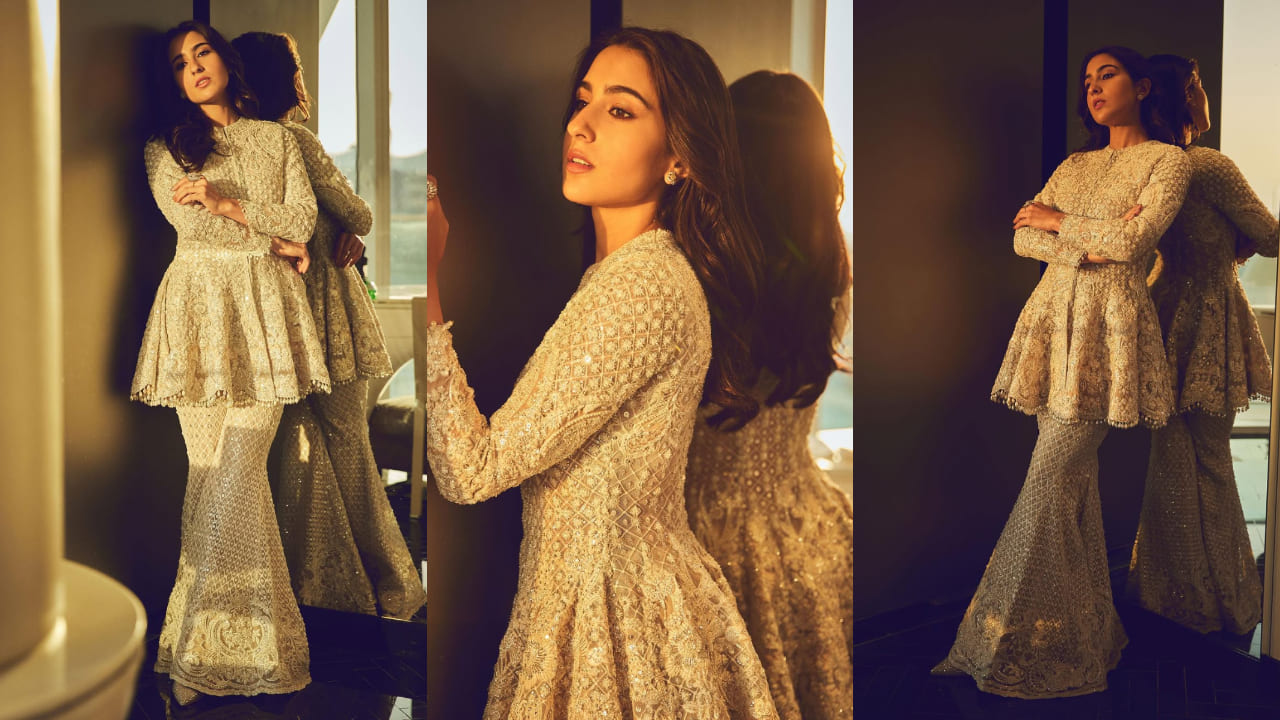 This year wish 'Eid Mubarak' in Sara Ali Khan-inspired ethnic fashion: Anarkali to Sharara set 