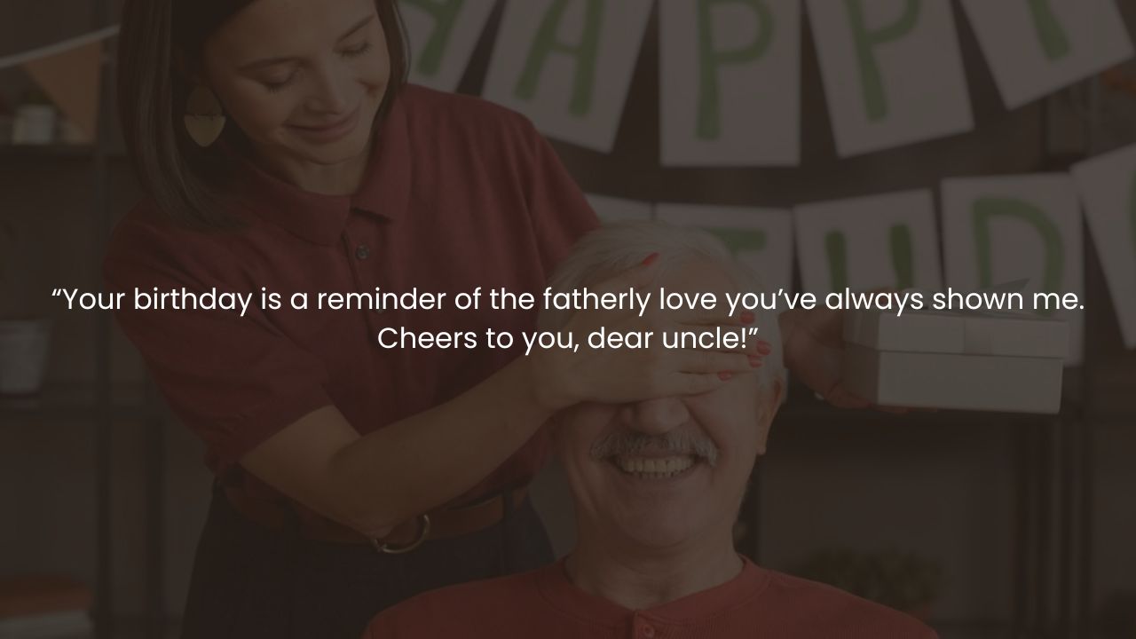 Best happy birthday wishes for uncle
