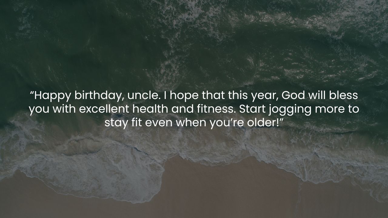 Happy birthday wishes for my best uncle