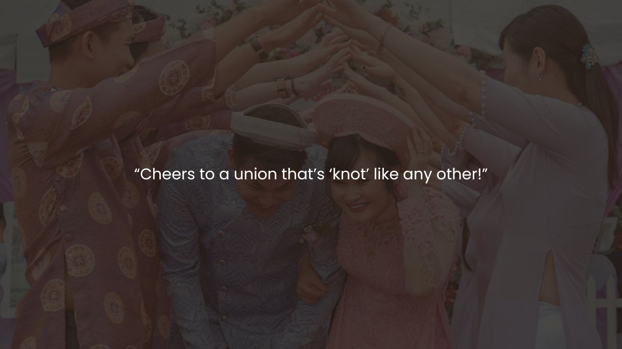 Short And Funny Wedding Wishes